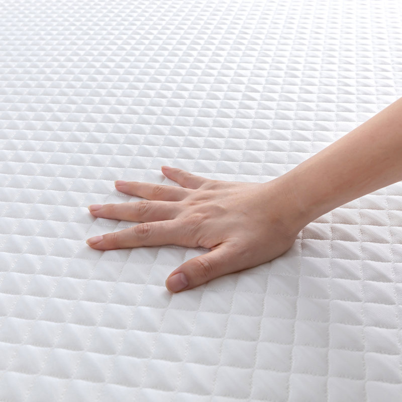 Matelas en mousse viscoélastique moyenne 14 po Alwyn Home Kolby, Simple TG