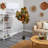 Autumn Fiddle Leaf Artificial Tree