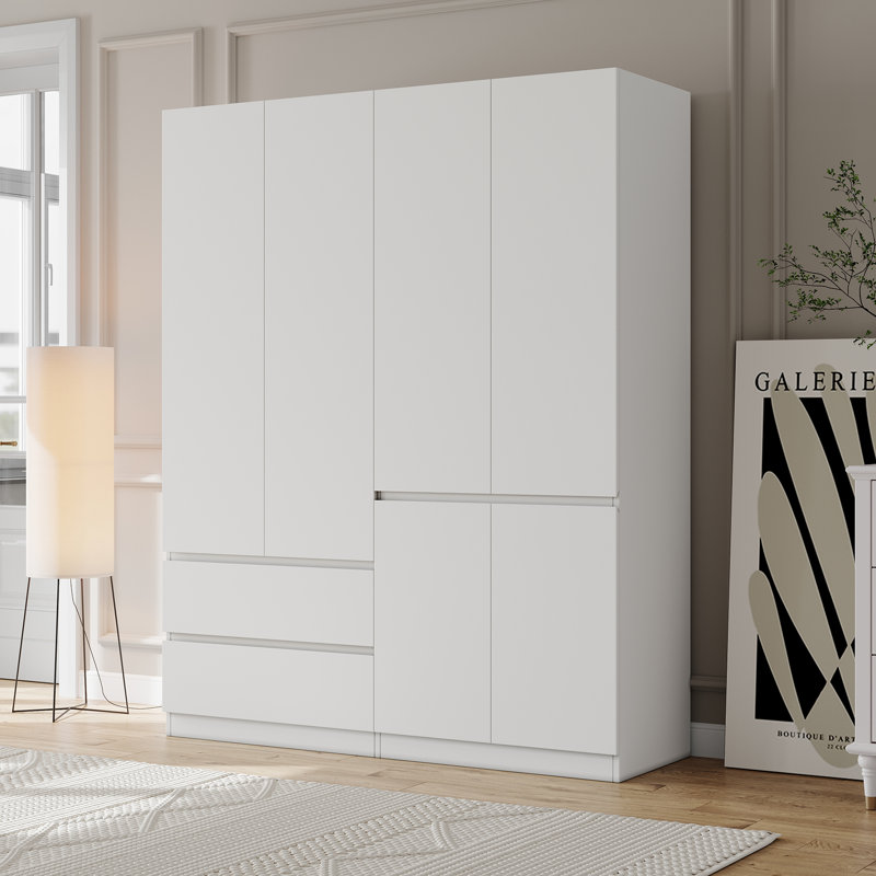 79"h-wardrobe And Armoire