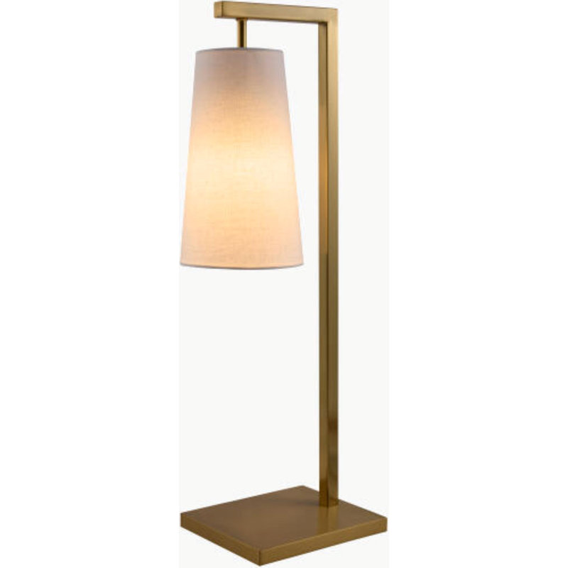 Table Lamp, Brass