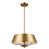 Brushed Natural Brass selected