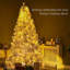 Arbre de Noël artificiel régulier (double) avec aiguilles blanches-106493281