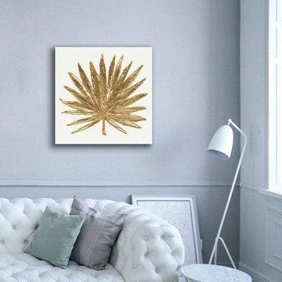 «Gilded Palm VIII» par Chris Paschke, estampe numérique sur toile