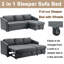 2 Seater Sofa Bed