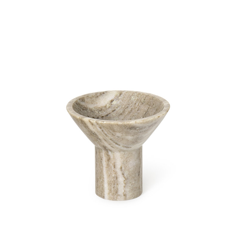 Martini Marble Bowl Tall