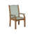 Green Gray/Antique Mahogany