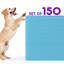 Lit orthopédique pour animaux en polyester