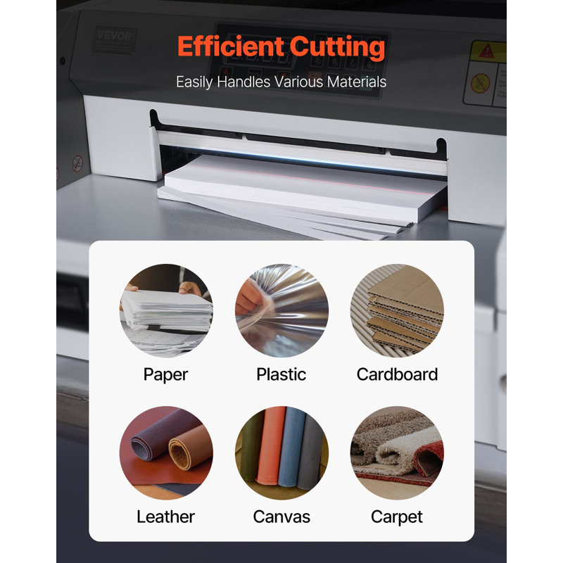 Lame de coupe-papier, remplacement de lame en acier robuste convenant au coupe-papier professionnel E330D / E330S, lame de rechange pour coupe-papier, 585 x 44 x 6 mm