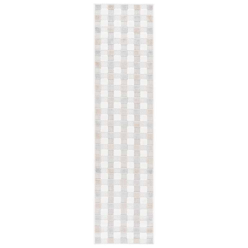 Tapis géométrique Khrystina, Tapis de couloir 2 pi x 8 pi