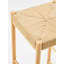 Obregon Counter Stool with Solid Wood Frame