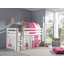 Pino European Single Mid Sleeper Bed-28142734-117478987
