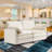 Seybert 69.3"W Corduroy Sofa Couch