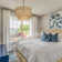 Stutz 4 - Light Rattan Dimmable Chandelier