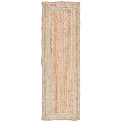 Gast Natural Fiber Hand Woven Jute Rug