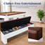 Ensemble de table de billard 7 pieds avec accessoires de jeu et 2 bancs Hathaway Newport-52827220-52827221