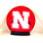 Nebraska LED Glass Globe