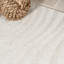 Tapis rayé crème / ivoire Maribo-88570889