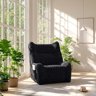 Fauteuil à billes en chenille l 35,04 po x P 40,16 po x H 30,31 po Towin