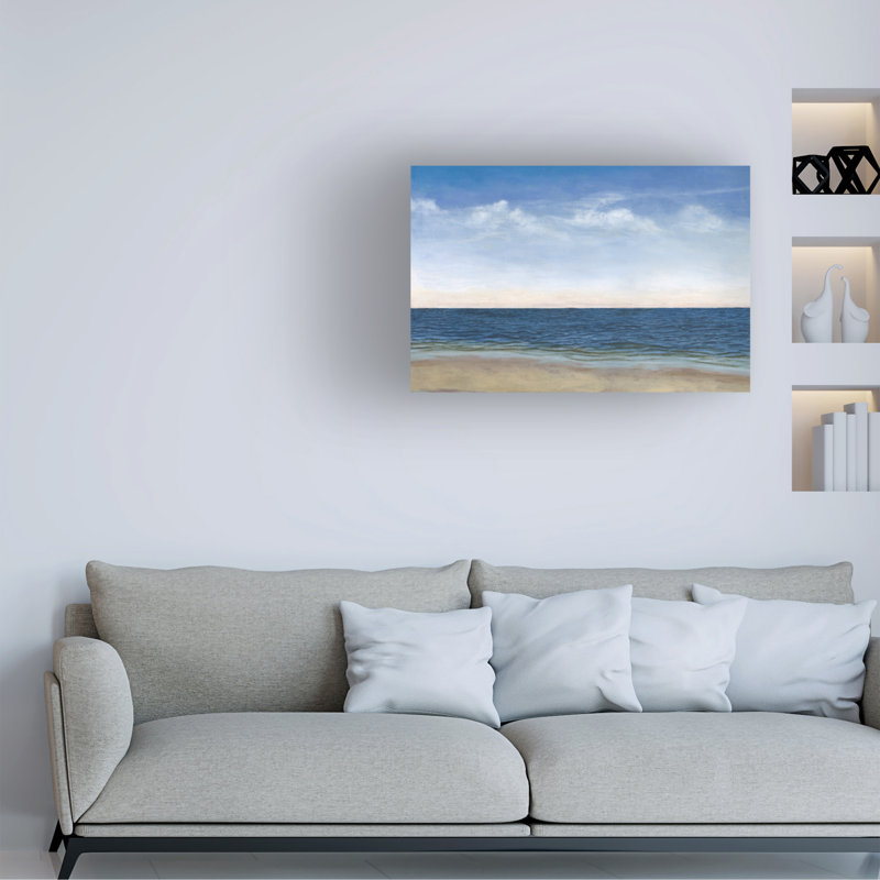 «Highland Dunes», art mural sur toile Michael Willett, H 12 po x l 19 po