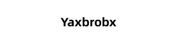Yaxbrobx logo
