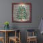  «Collage Christmas 1» par Fiona Stokes-Gilbert, art mural en métal-716719408