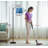 Arc Floor Lamp blue decorative marble ice Floor Lamps with Remote LED Lights Adjustable Lamp Shades Tall Standing Lamps for Reading Office Living Room