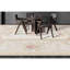 Aubusson Renaissance Hand Knotted Wool Oriental Area Rug in Ivory