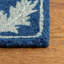 Tapis floral en laine et coton touffeté à la main Cryal-2141503187