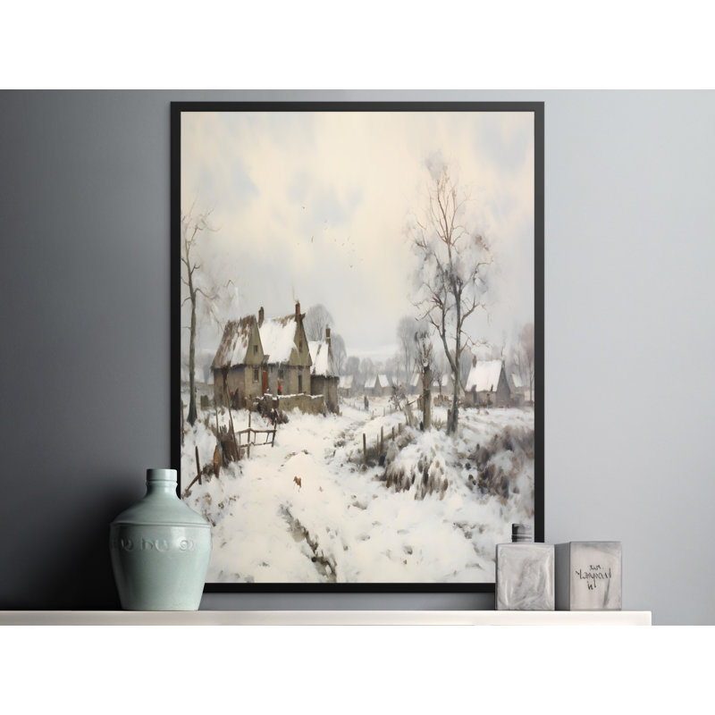 Wilkie 1 Piece Wall Art, 11.7x16.5