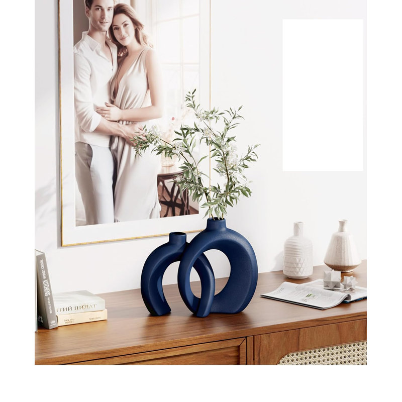 Vase bleu