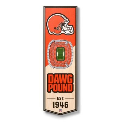 NFL 3D Stadiumview Banner