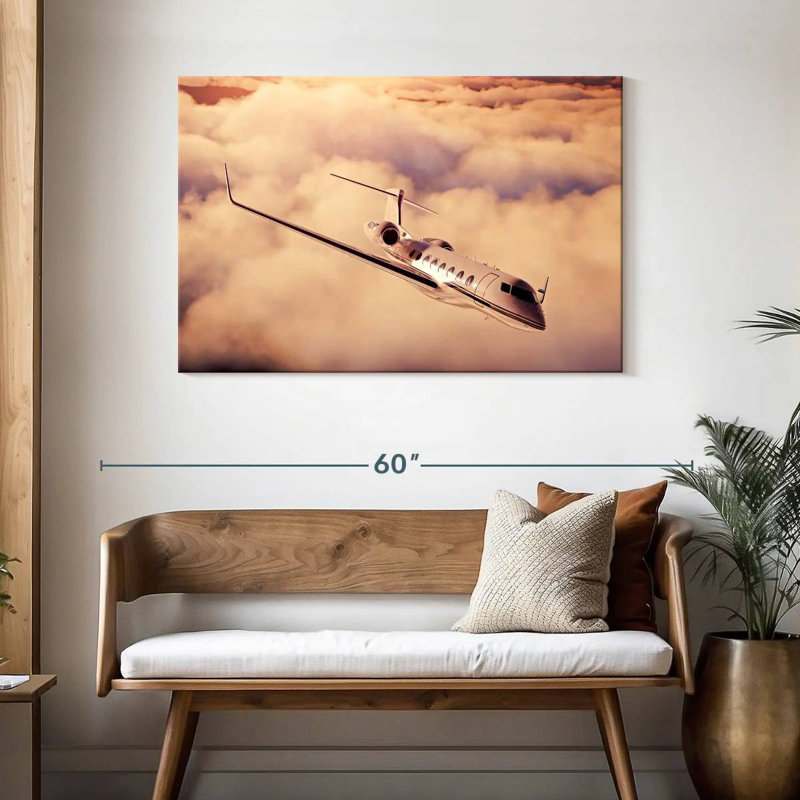 Jet privé de luxe Mehar, H 30 po x l 45 po