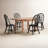 Makira 4 - Person Four Leg Dining Set