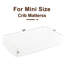 Ensemble de 2 draps-housse pour lit de bébé en mousseline de coton, housse de matelas pour tout-petit ultra doux et respirant-132145586-132145593