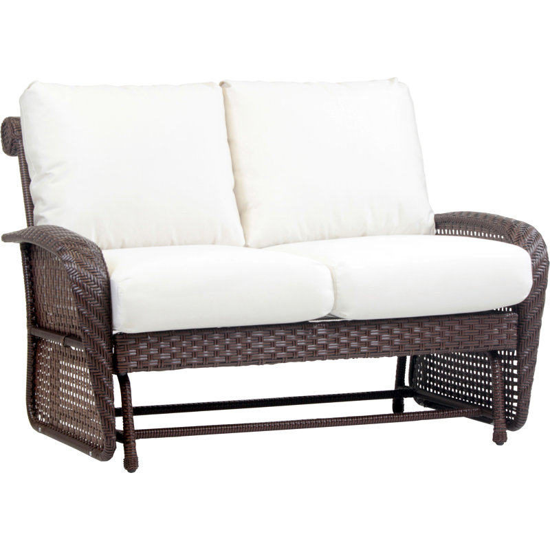 Banc double avec coussins Soundview, Toile Toile Toile Sunbrella®