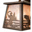 Fly Fisherman 1 - Light Armed Sconce
