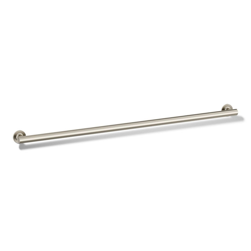 Purist Grab Bar, Vibrant Brushed Nickel, 42"W
