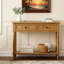 Console de style traditionnel avec deux tiroirs-61428460
