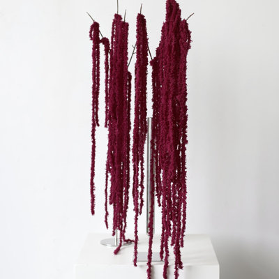 Branche d'amaranthe bourgogne suspendue - 27,6 po