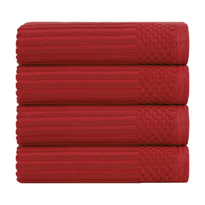 Kaeleah 4-Piece Cotton Towel Set