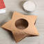 3 Piece Metal Tabletop Tealight Holder Set
