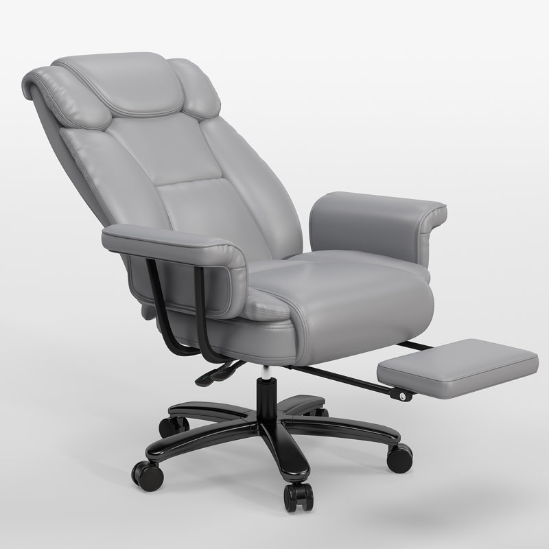 Fauteuil de bureau Cumbie, Gris