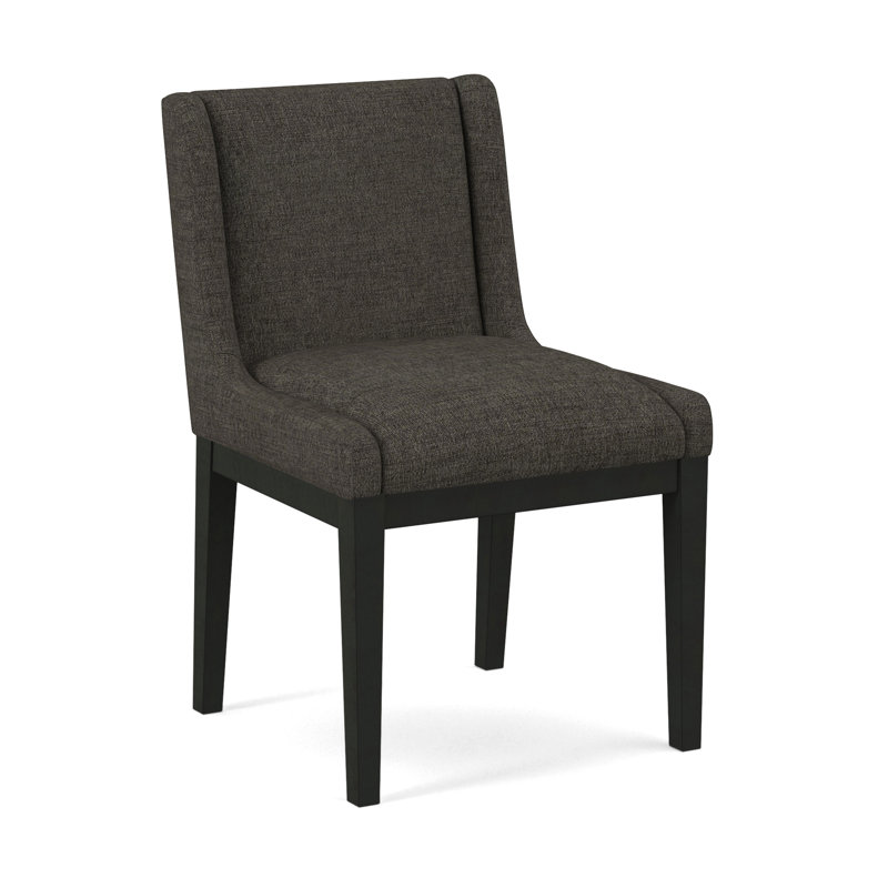 Upholstered Dining Chair, 61614-35, Black