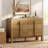47.2" W 6-Drawer Solid and Manufactured Wood TV Stand-752305164