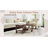 39''W Solid Wood Coffee Table-511137653