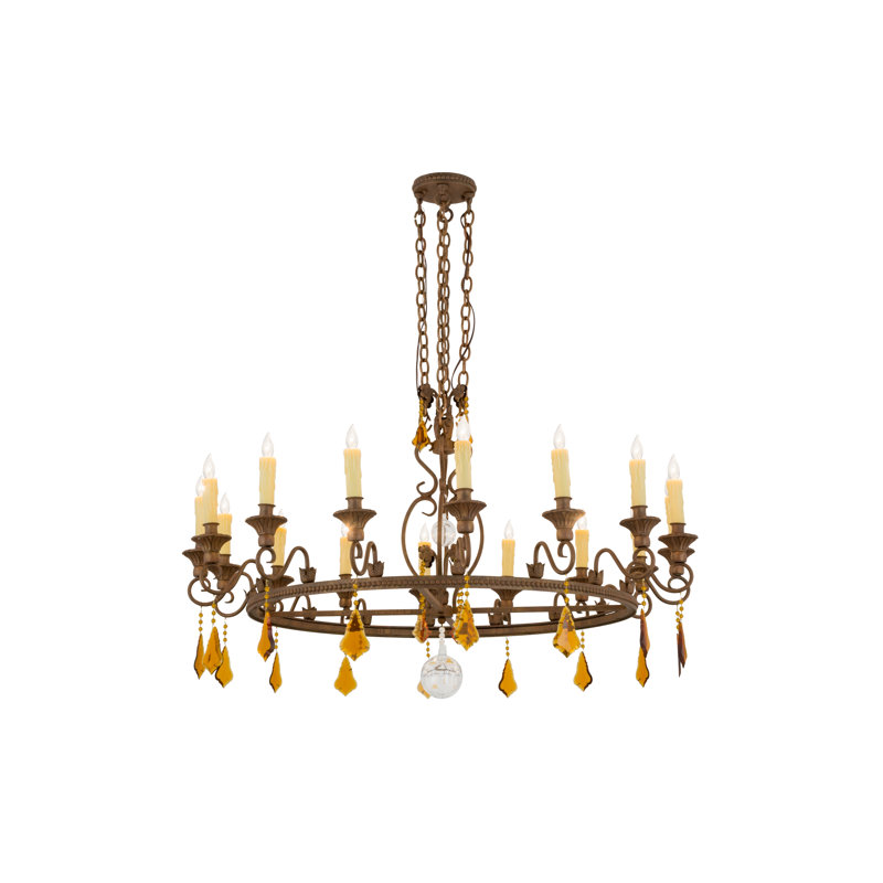 16 - Light Chandelier