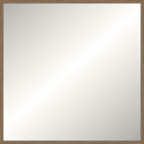 Brown Pinebridge Mirror