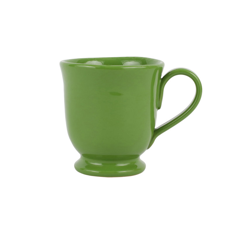 Grande tasse en terre cuite Cucina Fresca, Sauge