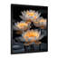 «White Yellow Yellow Reflections Photo I - Lotus», reproduction d'art murale-150731971-150731999