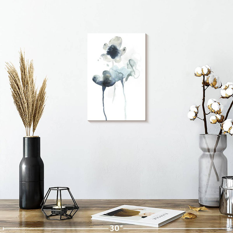 Avery Midnight Blossoms II, 12" H x 8" W